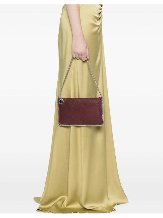 Stella McCartney Handbags - Stella McCartney Falabella Pochette Shoulder Bag Plum NWT